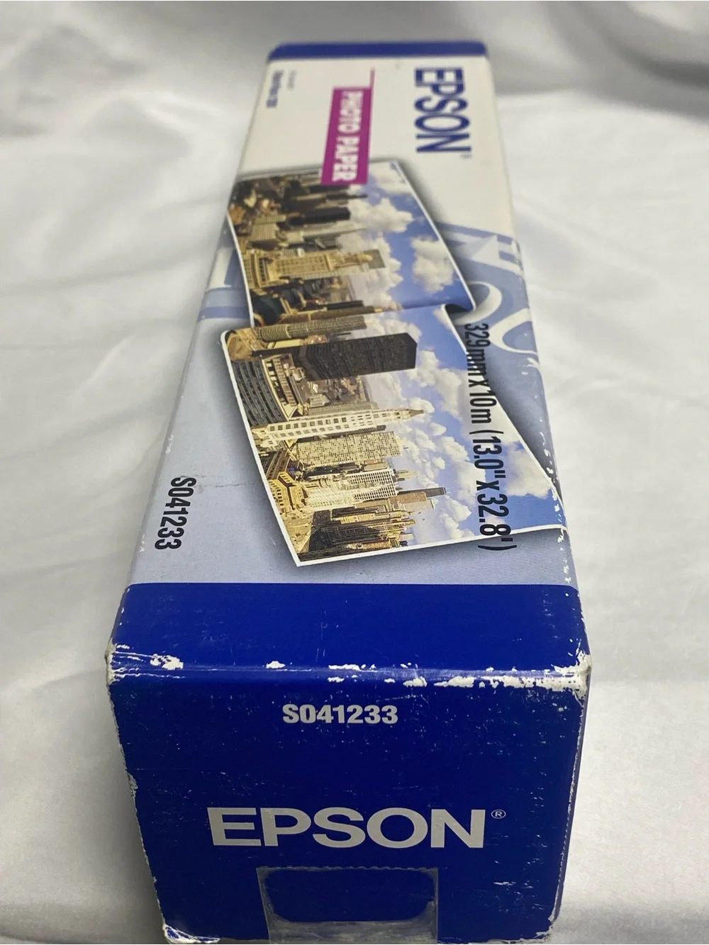 Vintage Epson Photo Paper Stylus Photo 1200 329mm*10m New Old Stock Sealed Box